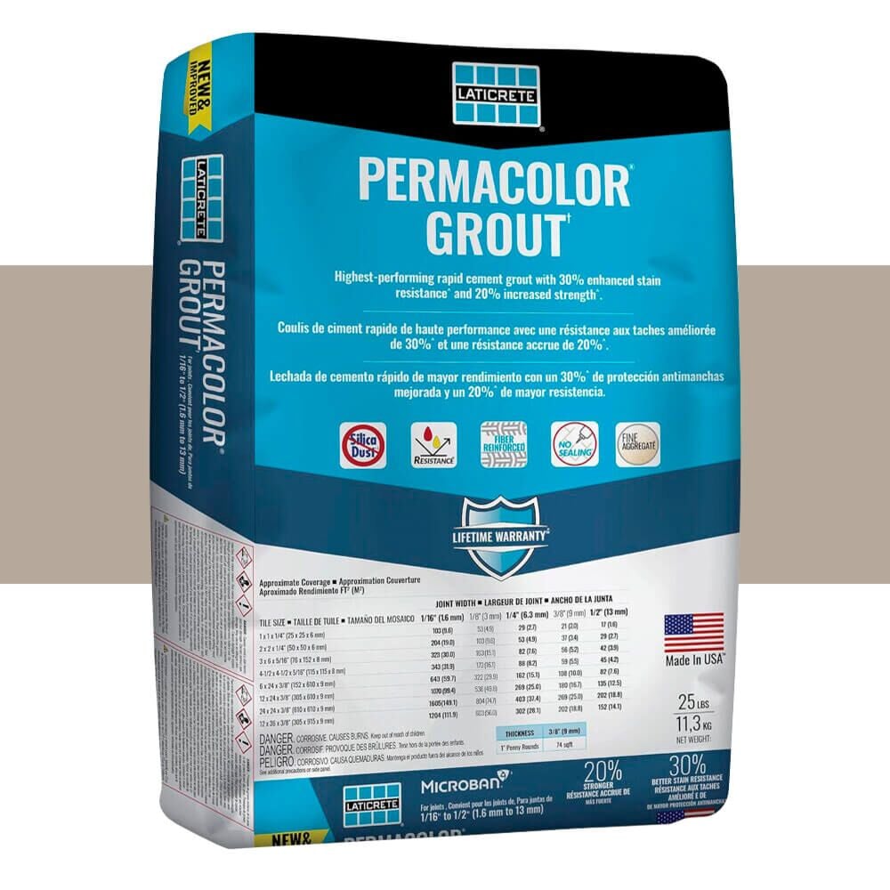 94 Walnut Permacolor Grout (8 lbs)