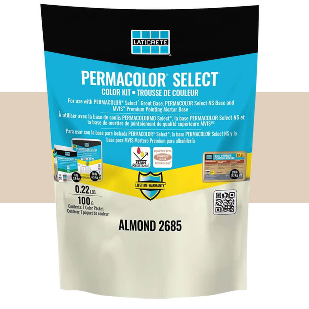 85 Permacolor Select Almond Grout