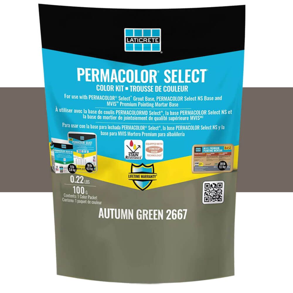 67 Permacolor Select Autumn Green Grout