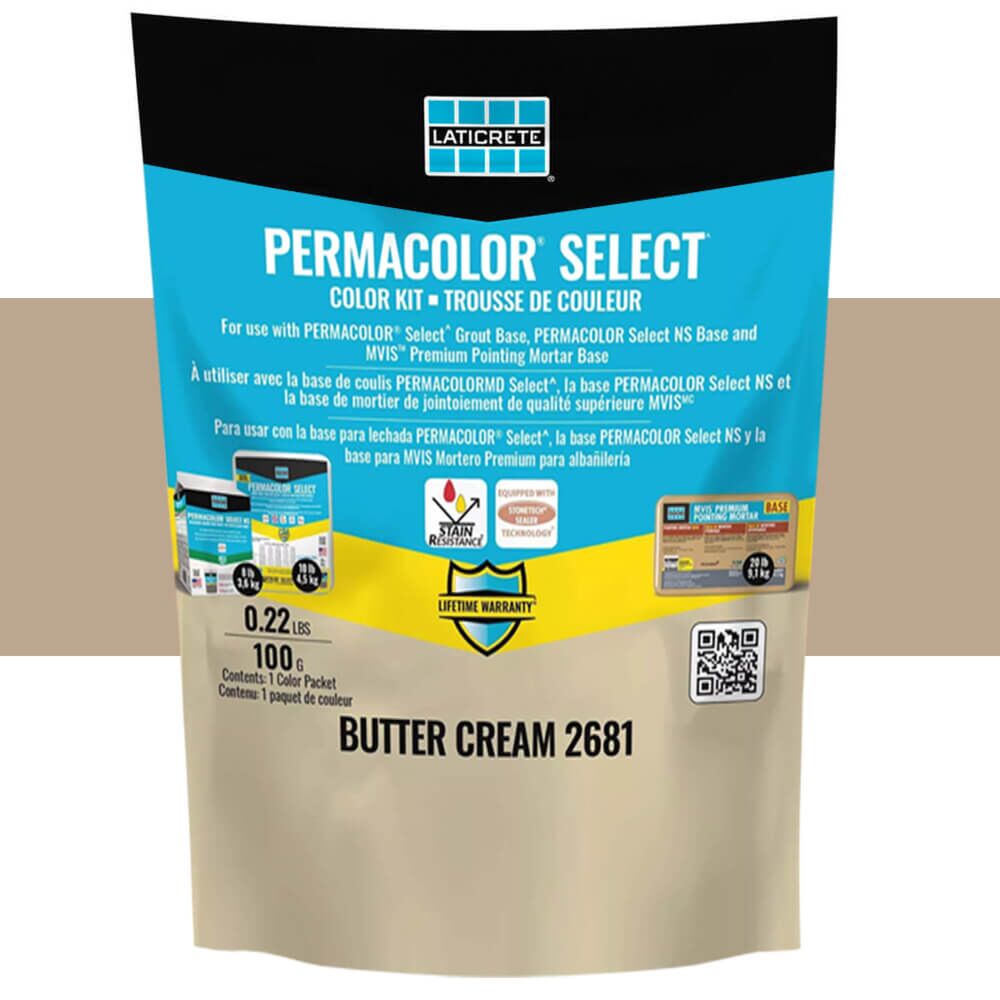 81 Permacolor Select Butter Cream Grout 81 Permacolor Select Butter Cream Grout