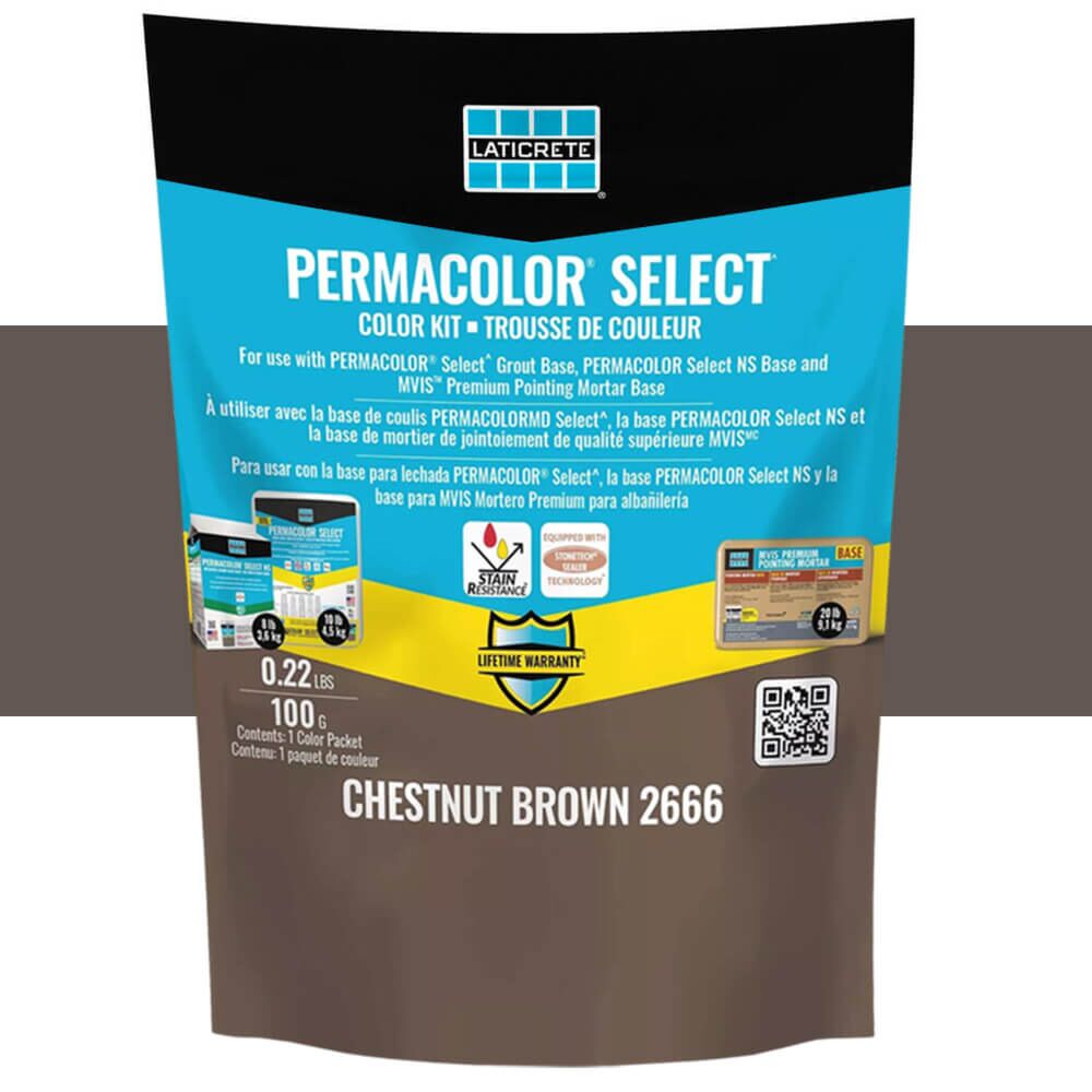 66 Permacolor Select Chestnut Brown Grout 66 Permacolor Select Chestnut Brown Grout