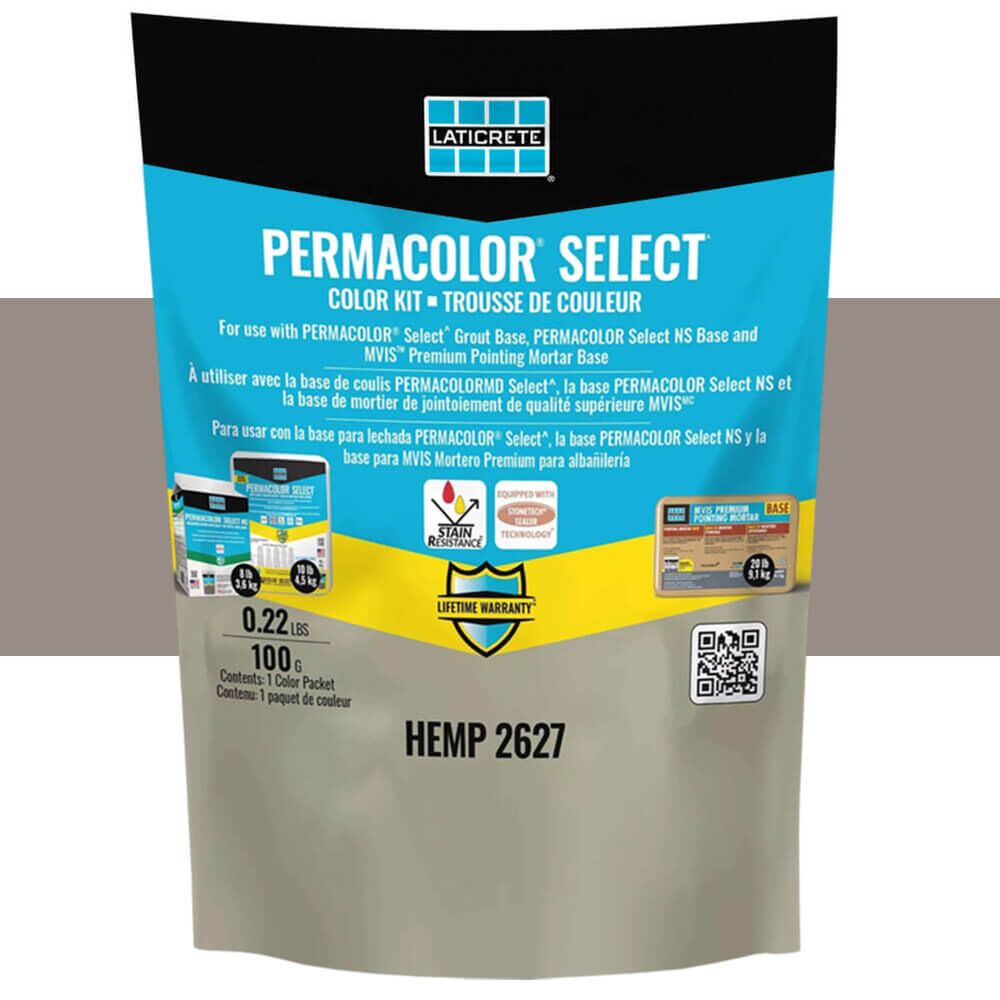 27 Permacolor Select Hemp Grout