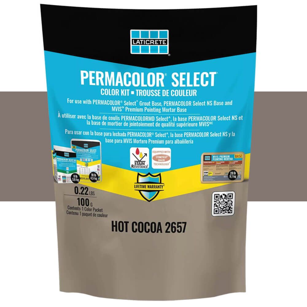 57 Permacolor Select Hot Cocoa Grout 57 Permacolor Select Hot Cocoa Grout
