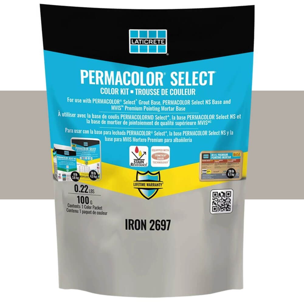 97 Permacolor Select Iron Grout 97 Permacolor Select Iron Grout