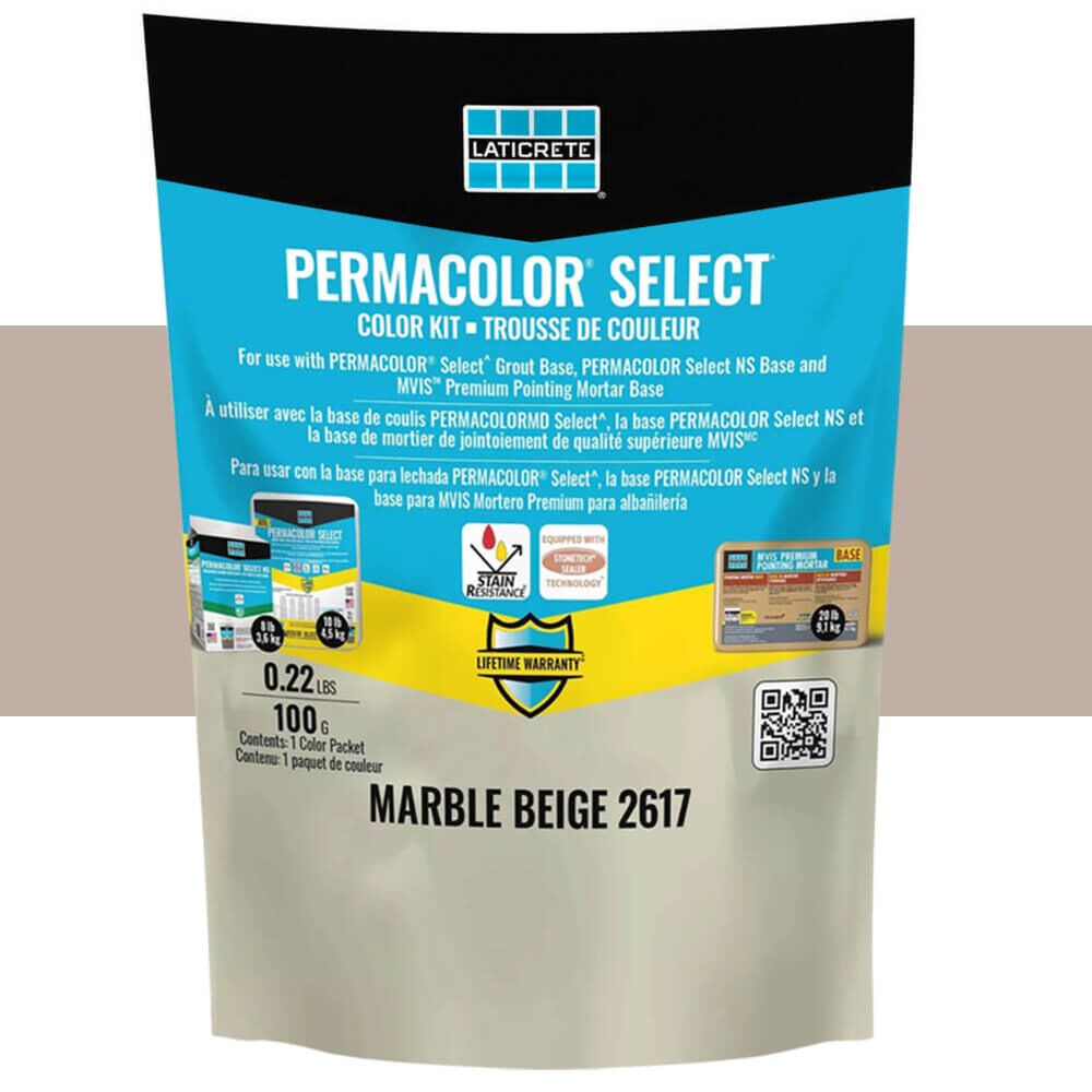 17 Permacolor Select Marble Beige Grout