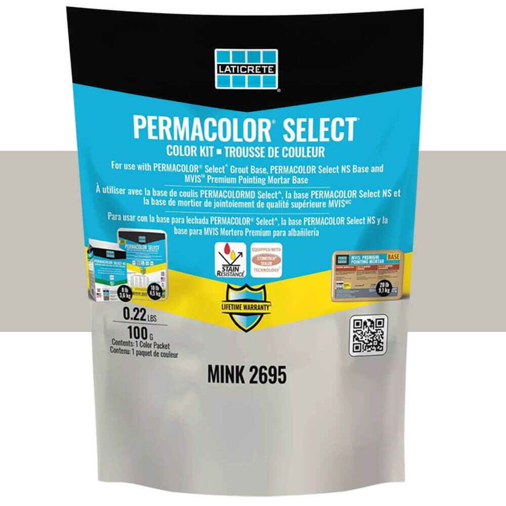 95 Permacolor Select Mink Grout 95 Permacolor Select Mink Grout