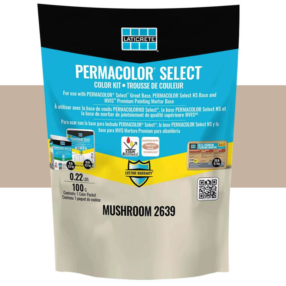 39 Permacolor Select Mushroom Grout