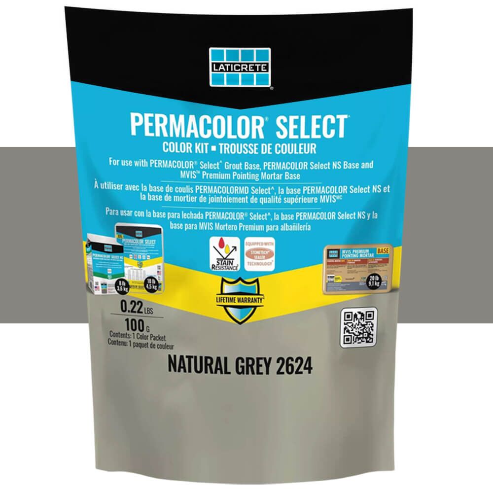 24 Permacolor Select Natural Gray Grout 24 Permacolor Select Natural Gray Grout