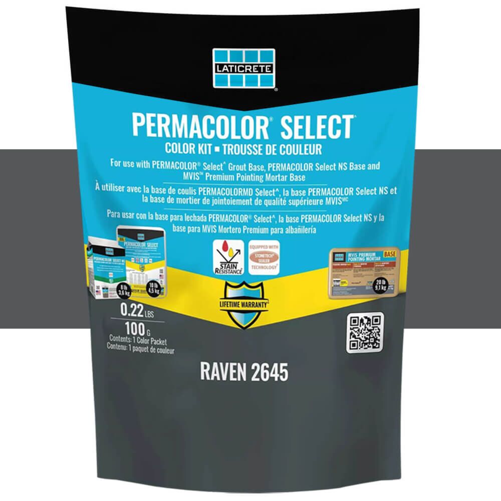 45 Permacolor Select Raven Grout 45 Permacolor Select Raven Grout