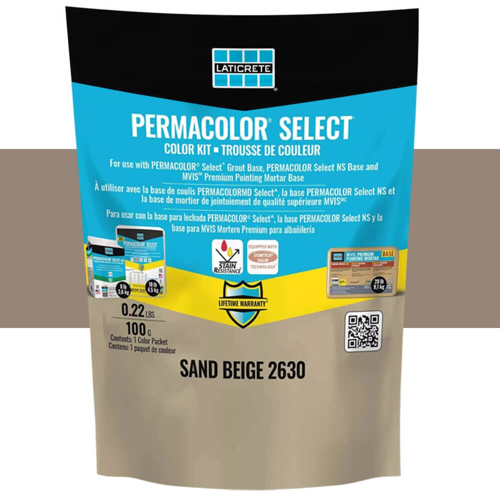 30 Permacolor Select Sand Beige Grout 30 Permacolor Select Sand Beige Grout