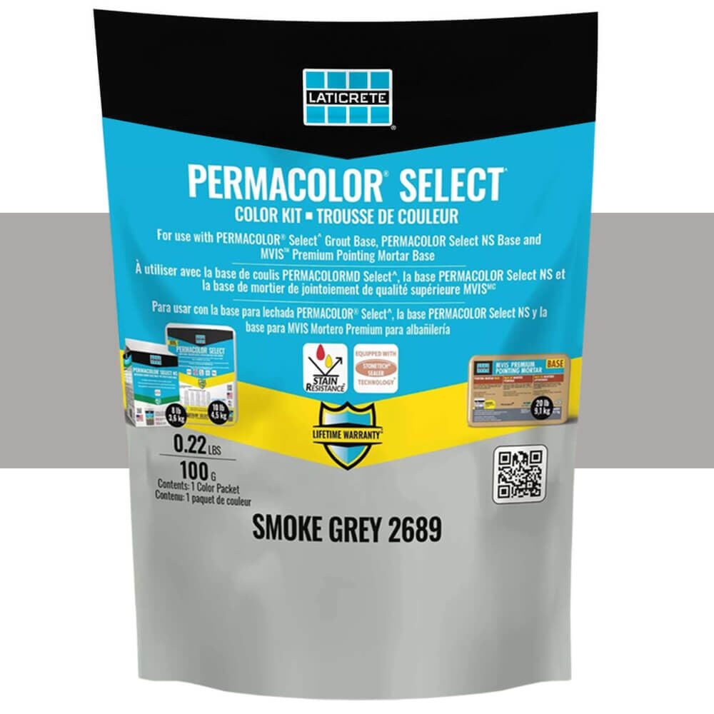 89 Permacolor Select Smoke Gray Grout 89 Permacolor Select Smoke Gray Grout