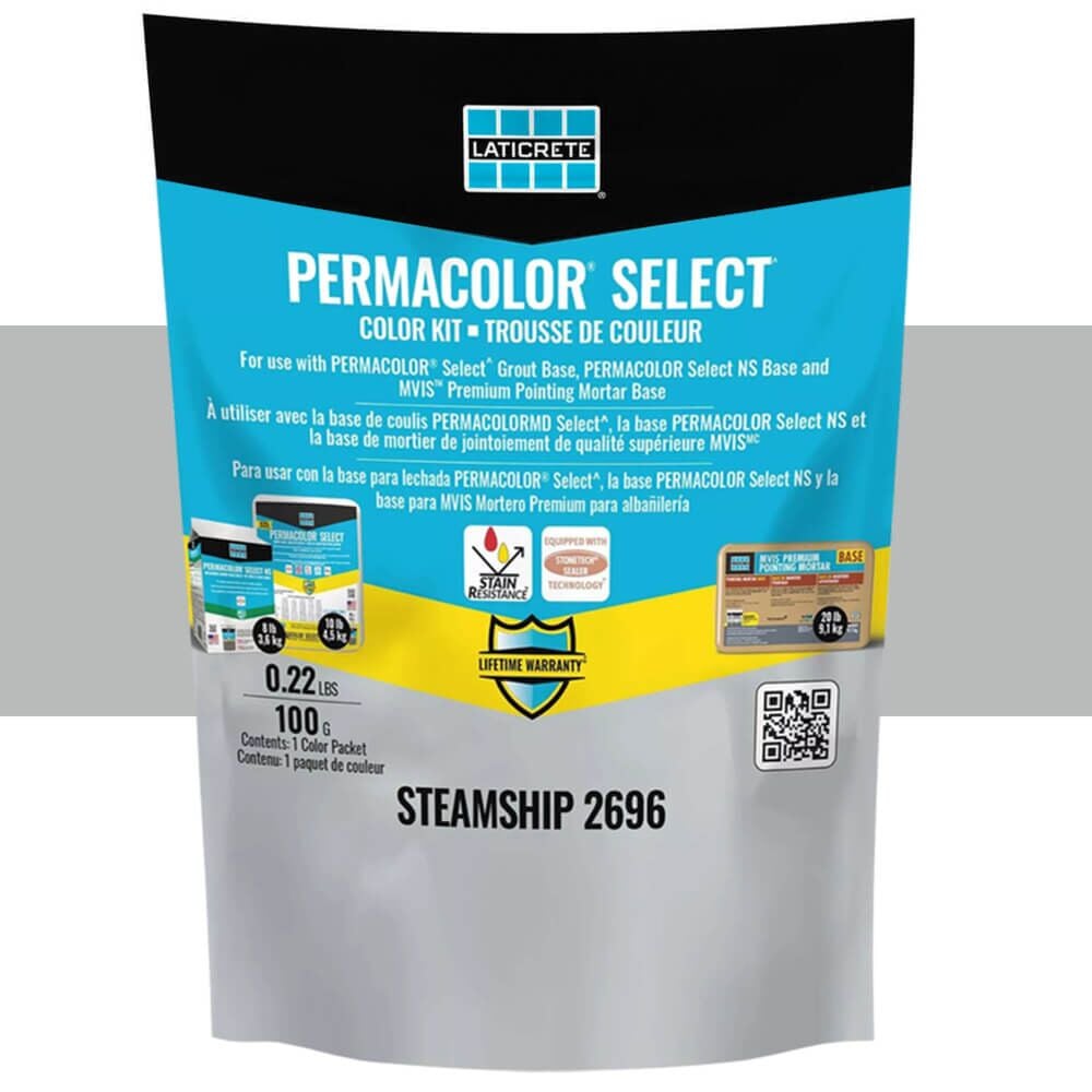 96 Permacolor Select Steamship Grout 96 Permacolor Select Steamship Grout