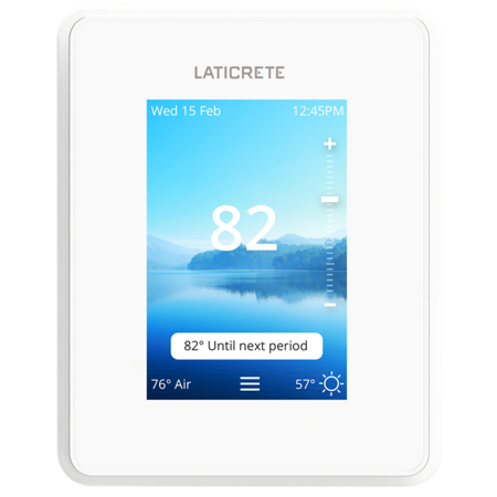 Laticrete Strata Heat Smart LCD Thermostat - 0804-0404-TW