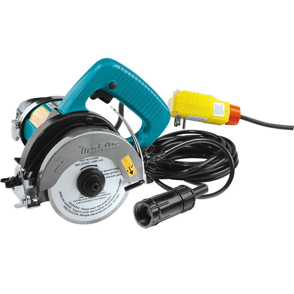 Makita 4101RH Masonry Saw Handheld Wet Cutting 5''