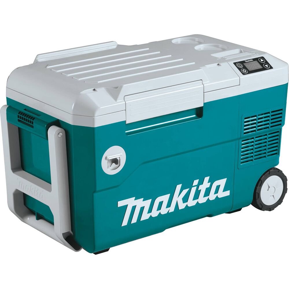 Makita DCM501Z 3-Cup Coffee Maker 18V or 12V Teal Cordless Tool