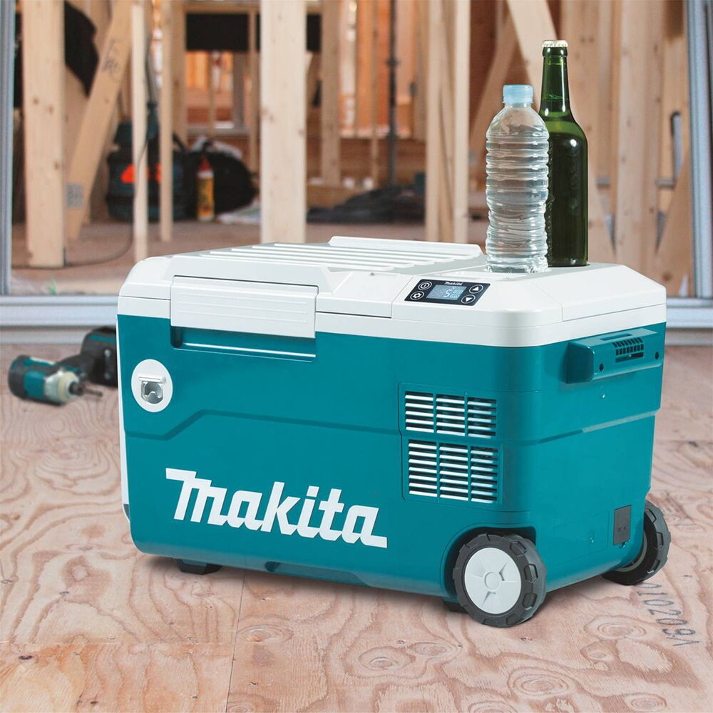 Makita DCW180Z 18V X2 LXT Lithium-Ion 12V/24V DC Auto and AC Cooler/Warmer (Tool Only)