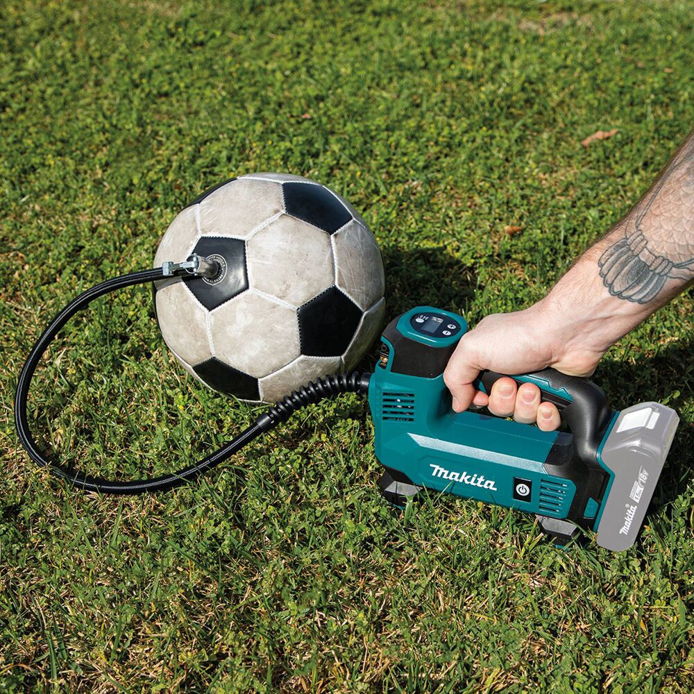 Makita DMP180ZX 18V LXT Lithium‑Ion Cordless Inflator