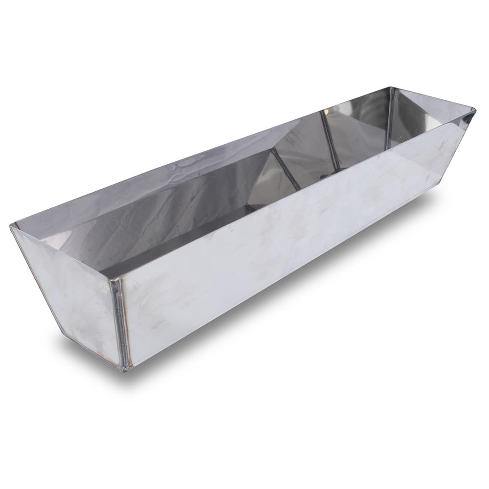 Marshalltown Stainless Steel Drywall Mud Pan 14