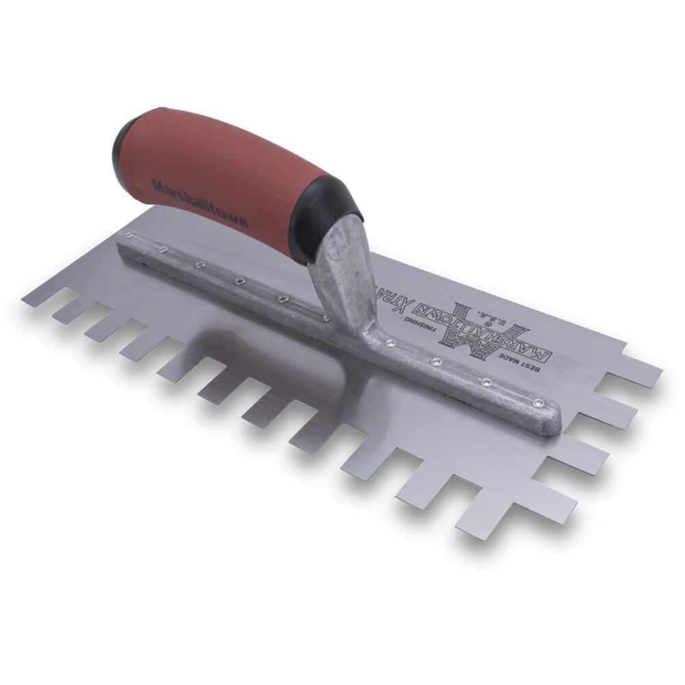 Marshalltown 28260 1/4 Square Notch Margin Trowel