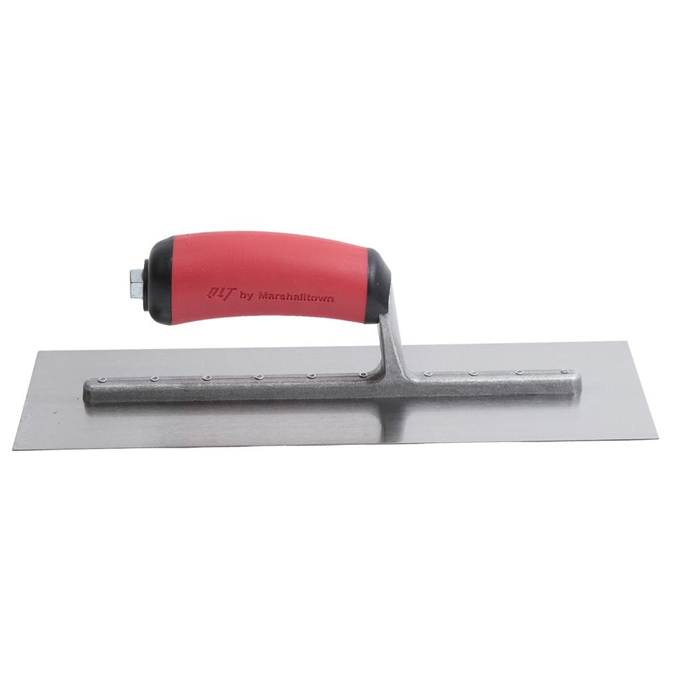 Chrome-treated Trowel for light color plasters