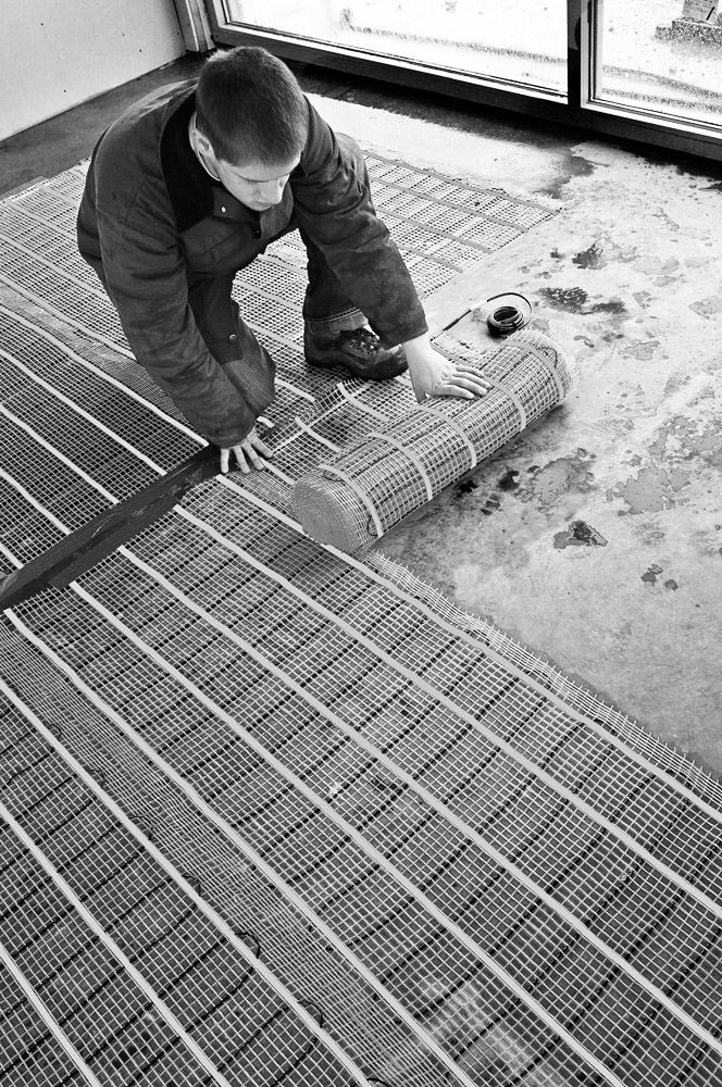 MasterHeat In-Floor Heating Mats 120v 24''