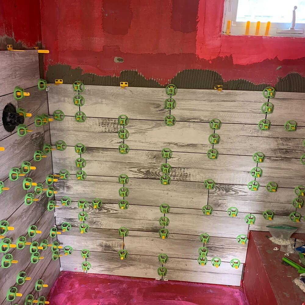 Miracle Sealants Levolution Tile Leveling Spacer Caps | Reusable