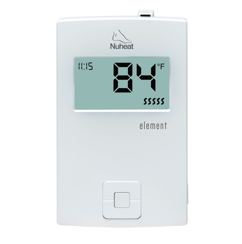 Nuheat Floor Heat Thermostat Manual Floor Roma