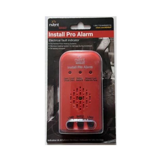 Nuheat Install Pro Alarm Fault Detector - AC0200