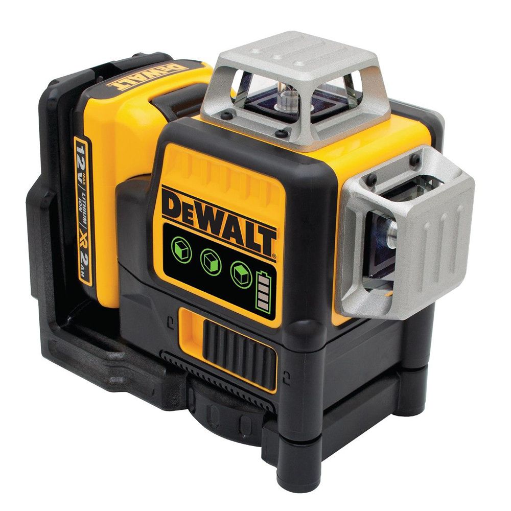 Dewalt green sales laser combo