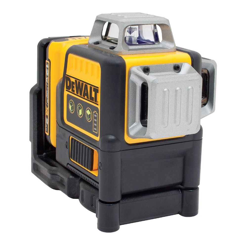 Dewalt laser level green rechargeable sales