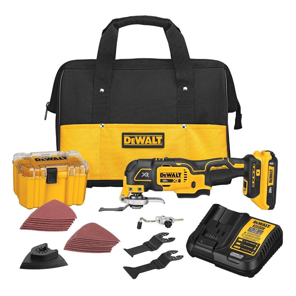 Dewalt multi tool deals sanding accessories