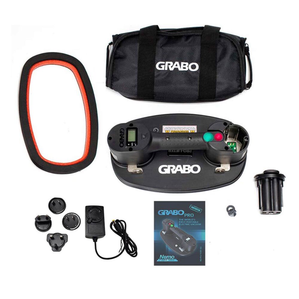 Nemo Grabo Pro-Lifter 20 | Professional Electric Vacuum Suction