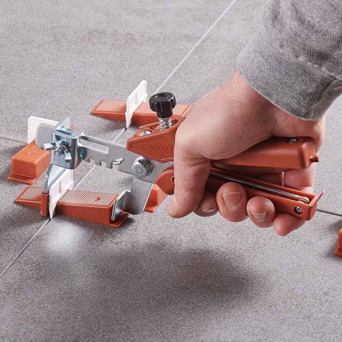 Raimondi tile leveling shop system