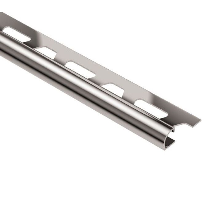 Schluter Rondec Stainless Steel, What Is Bullnose Tile Trim