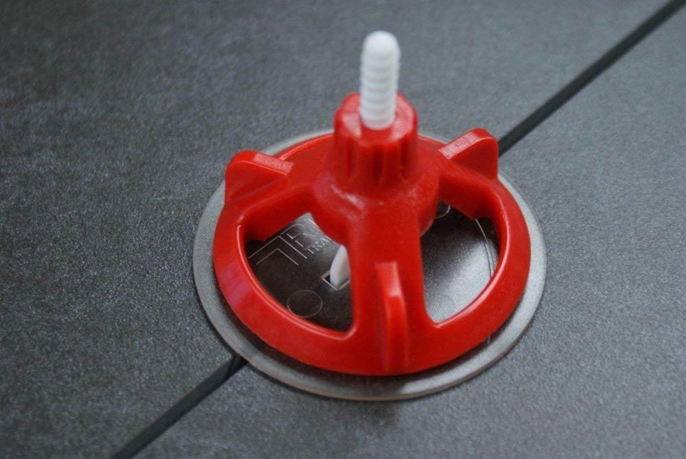 RTC Spin Doctor Tile Leveling System Red Caps 100 pcs