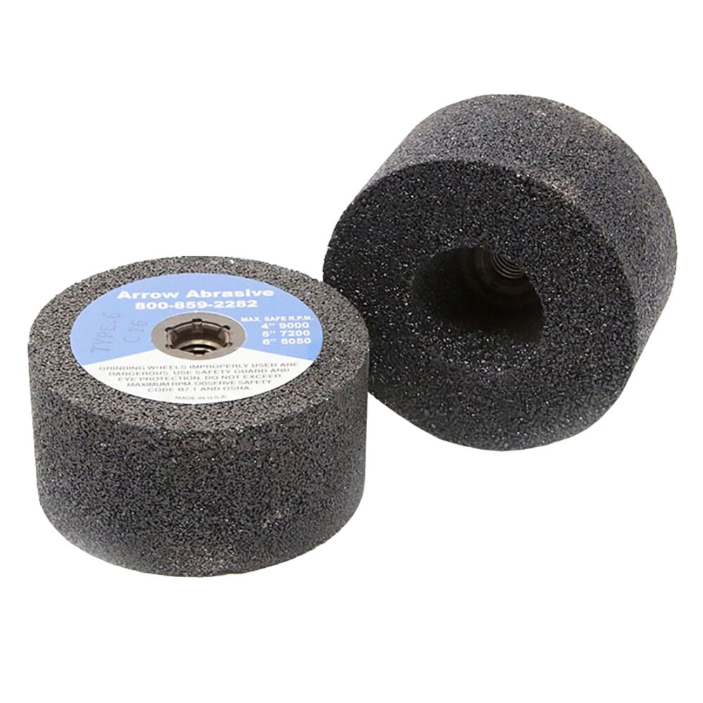 Silicon carbide outlet grinding wheel uses