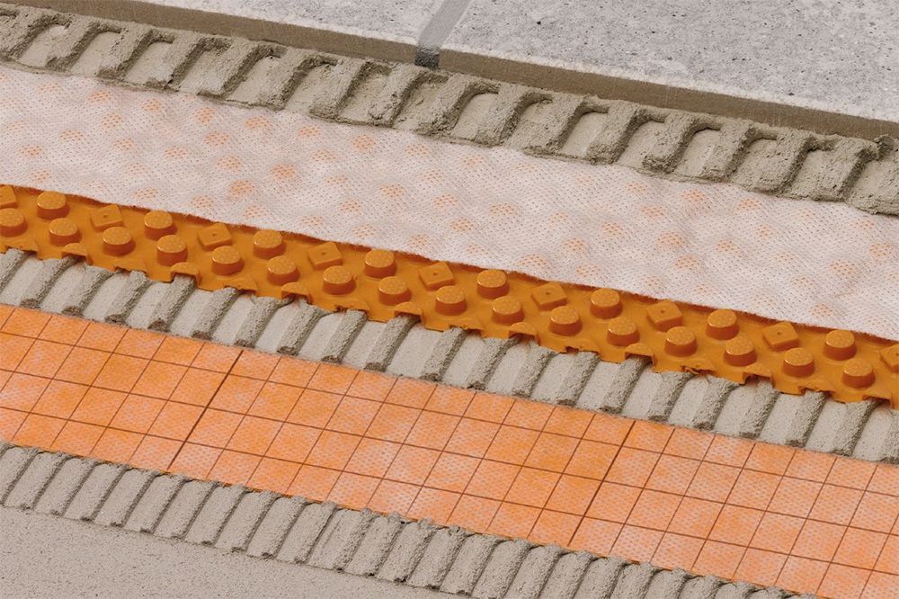 Lief oogsten Druipend Schluter DITRA-DRAIN Membrane