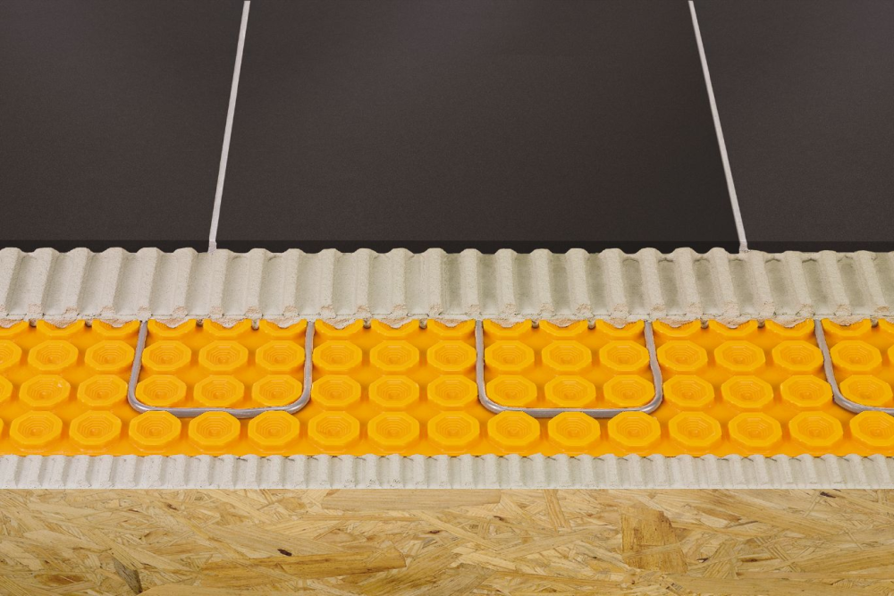 Schluter DITRA-HEAT Mats - Membrane Sheets