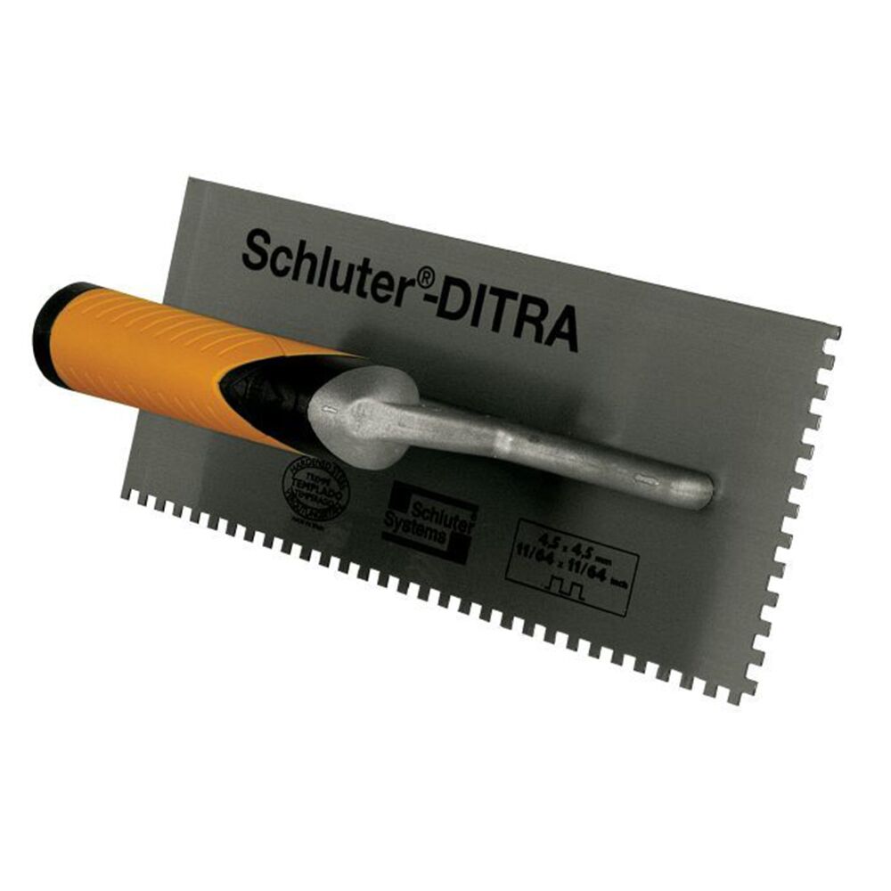Ditra heat trowel new arrivals