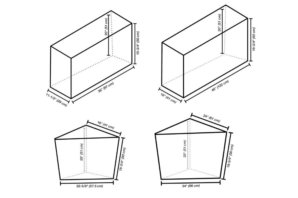 The Original Floating Shower Bench Kit with Schluter. 