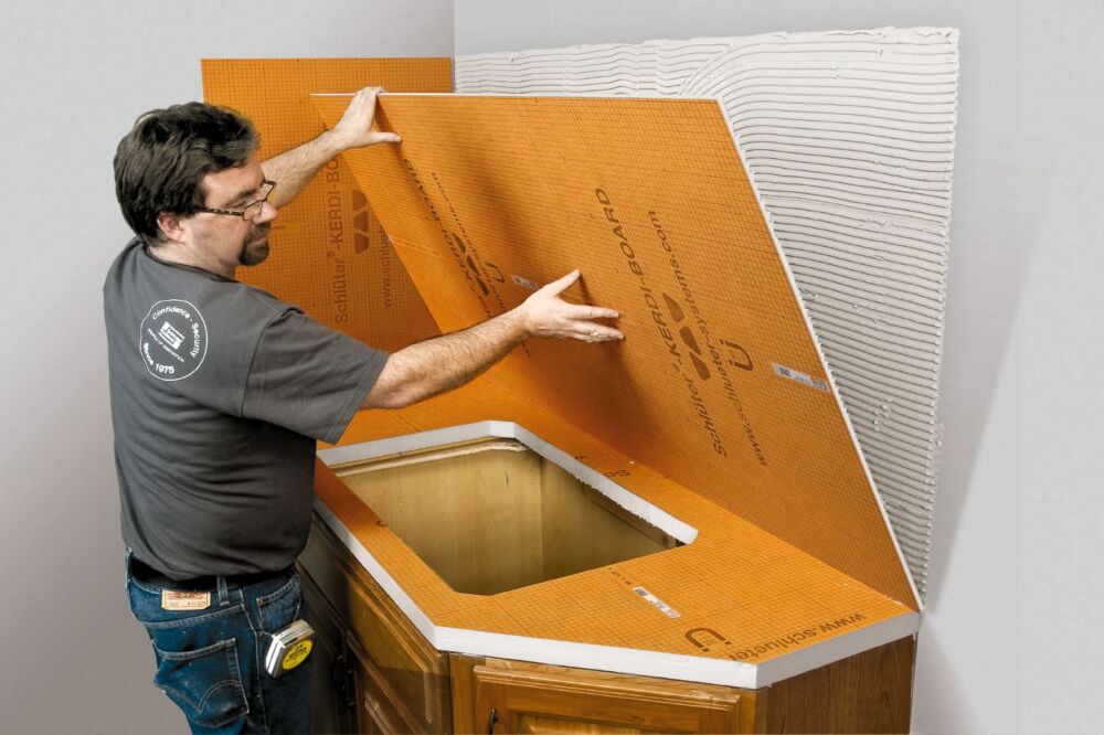 Kerdi schluter clearance