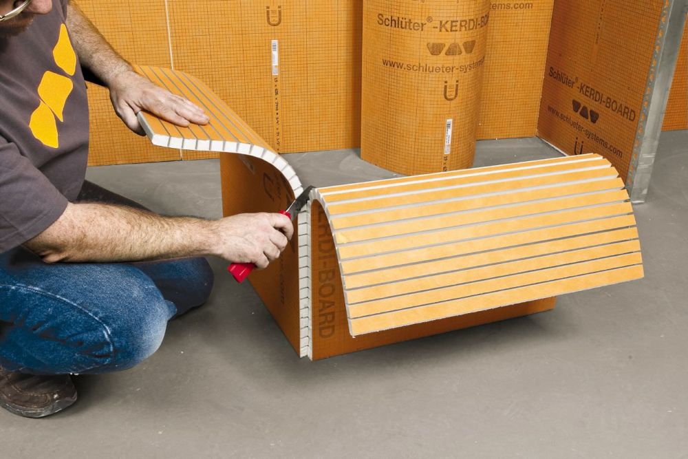 Kerdi schluter store