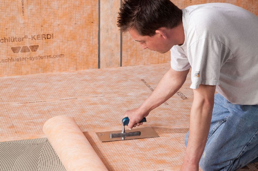 Shower waterproofing hotsell membrane