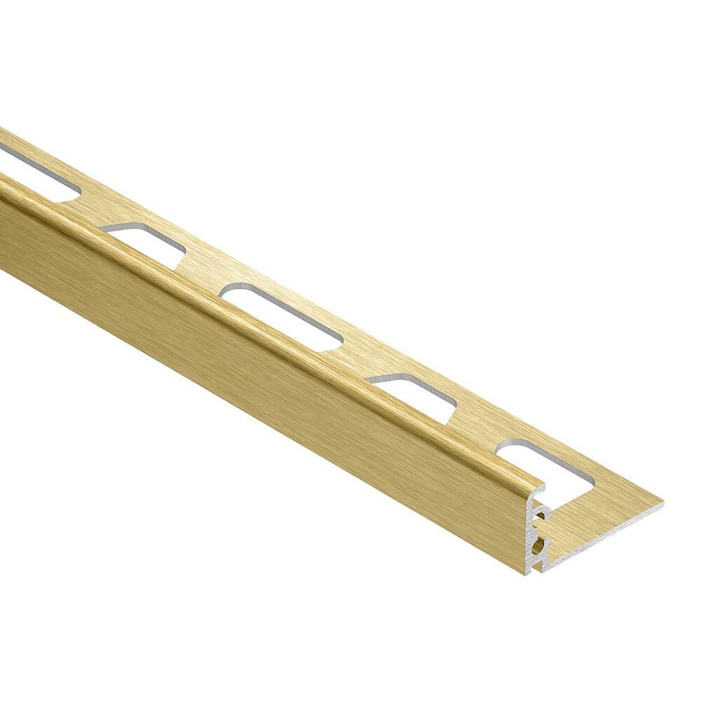 Schluter JOLLY Aluminum Tile Edging Trim - 1/2
