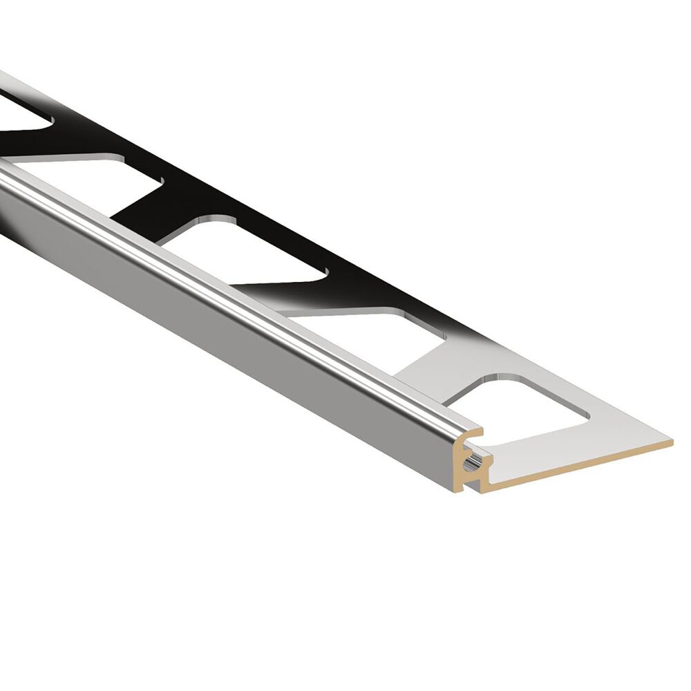 Schluter JOLLY Brass Tile Trim