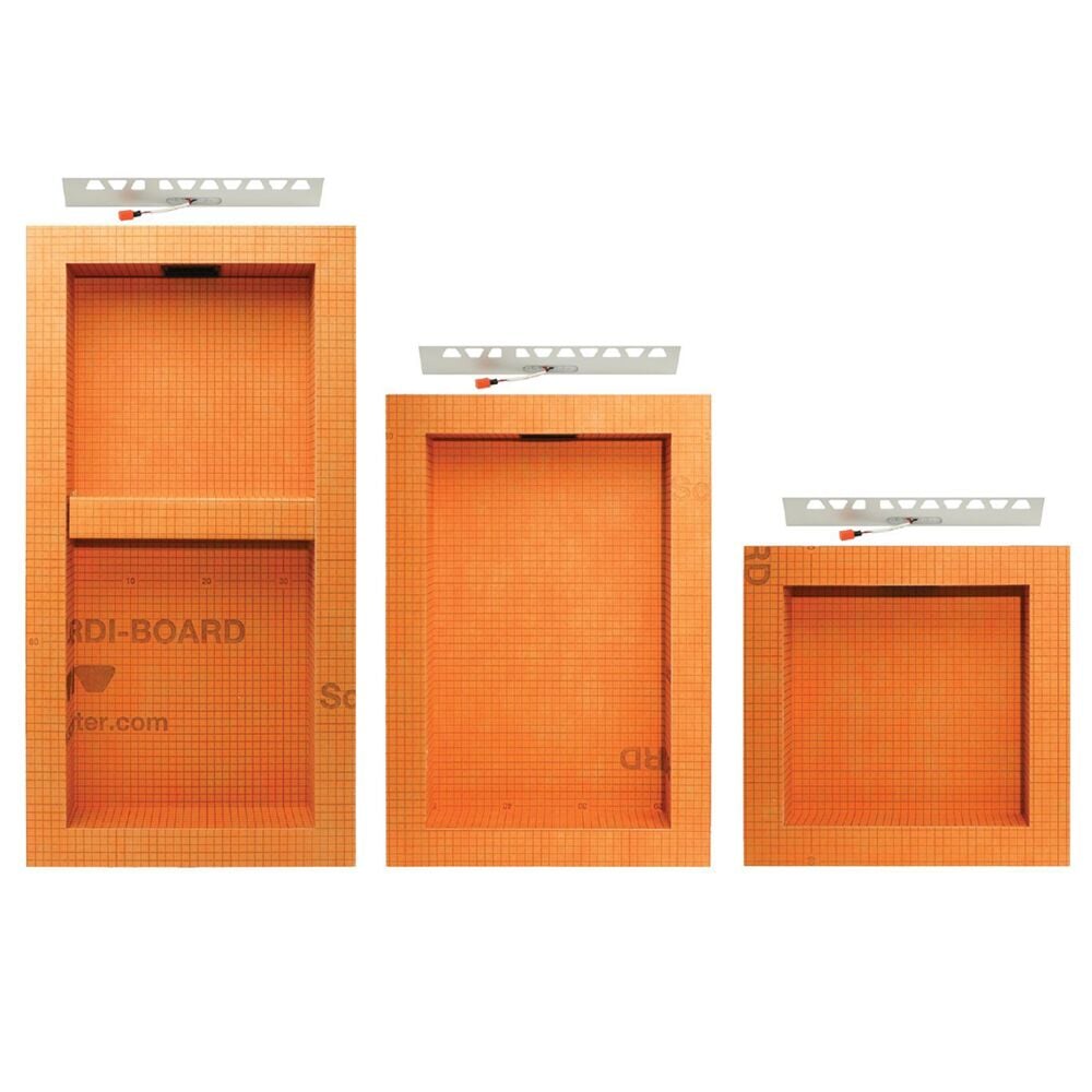 Shower discount niche schluter