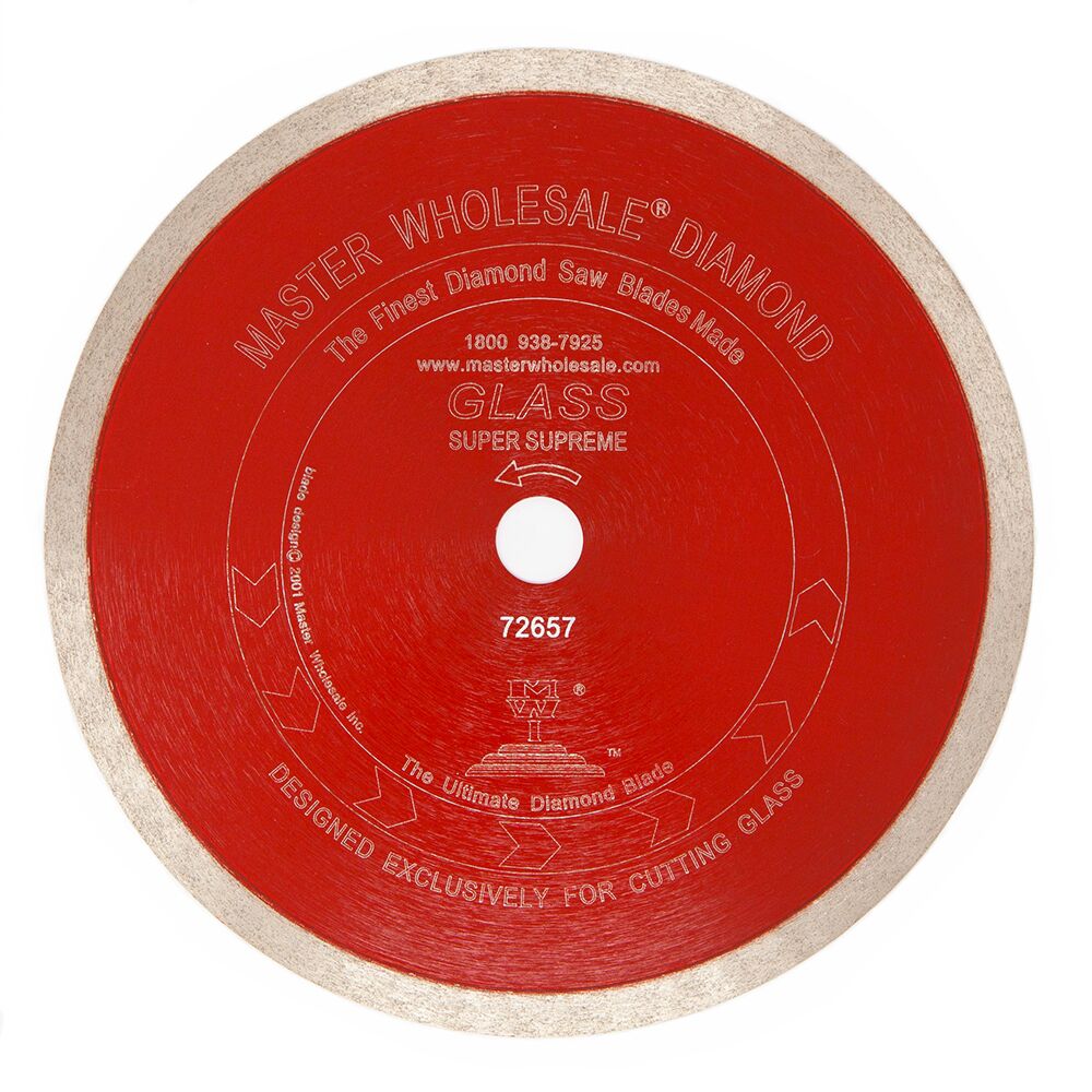 Glass tile top diamond blade