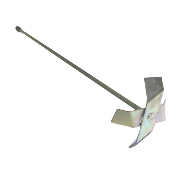 Concrete outlet paddle bit