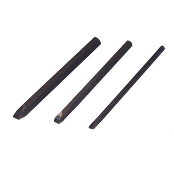 Carbide top tipped chisel