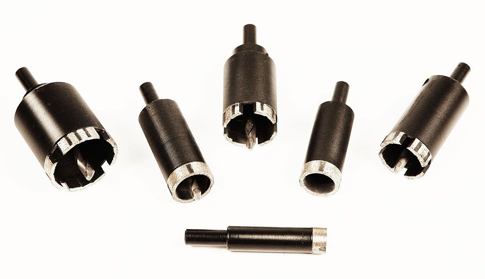 RockMaster Diamond Hole Saw Bits - Wet/Dry